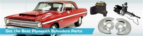 plymouth belvedere parts